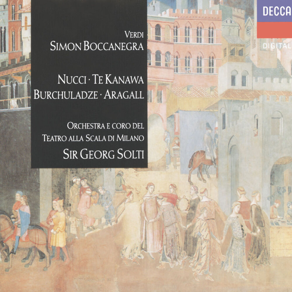 Picture of Verdi: Simon Boccanegra