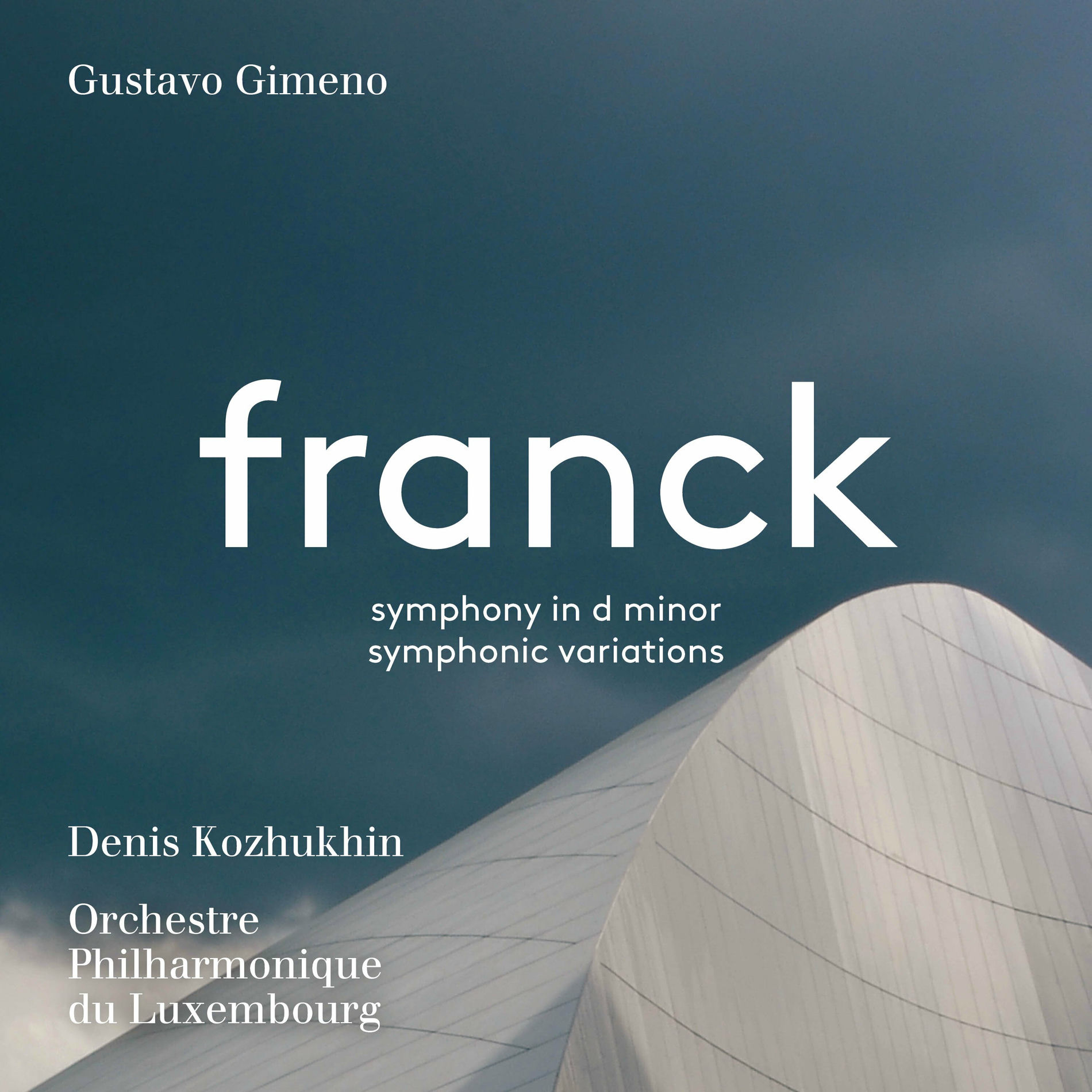 Album cover of Variations symphoniques in F-Sharp Minor, FWV 46: III. Allegretto quasi andante