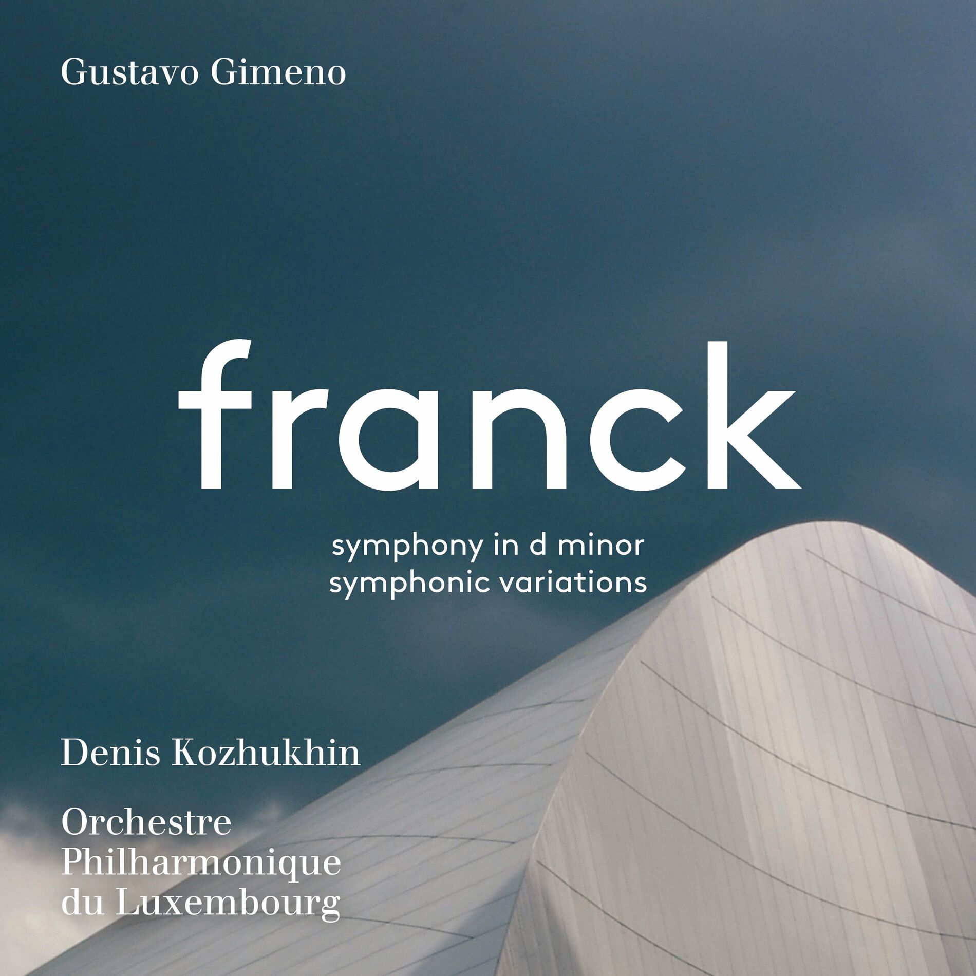 Album cover of Franck: Symphony in D Minor & Symphonic Variations