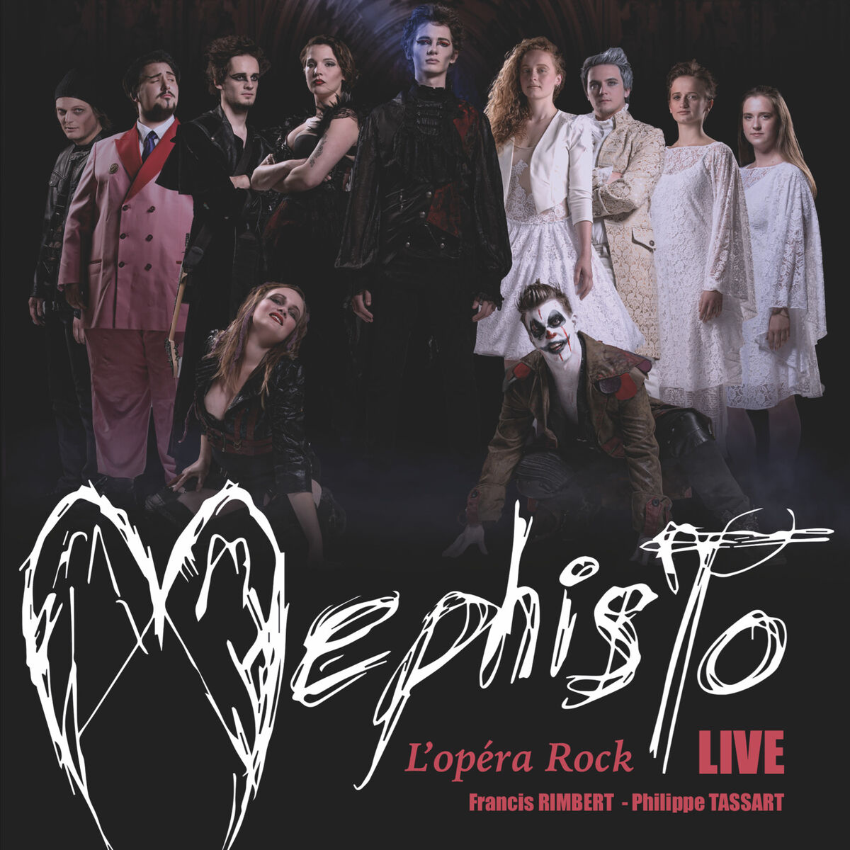 Album cover of Mephisto le spectacle (Live)