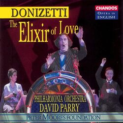 Cover of Donizetti: The Elixir Of Love