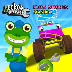 Cover of Gecko's Garage Kids Stories Season 1