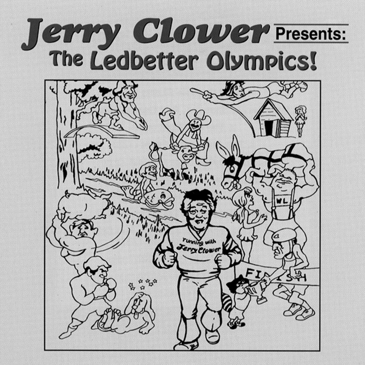 Album cover of The Ledbetter Olympics