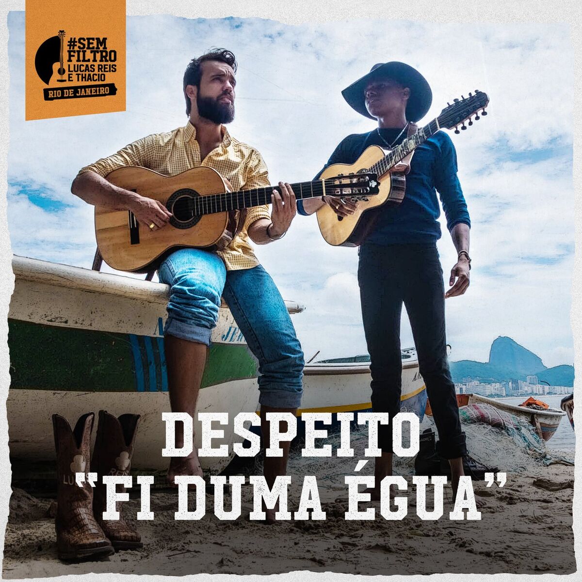 Album cover of Despeito 