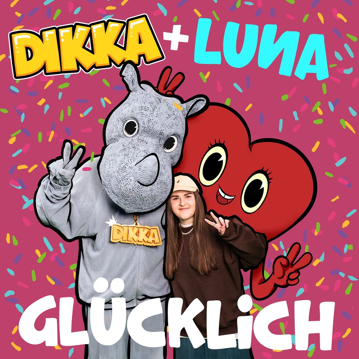 Album cover of Glücklich