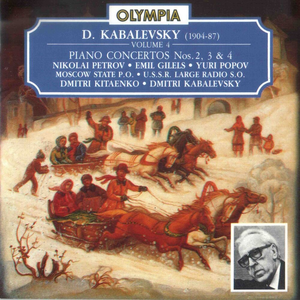 Picture of Kabalevsky: Piano Concerto No. 2, 3 & 4