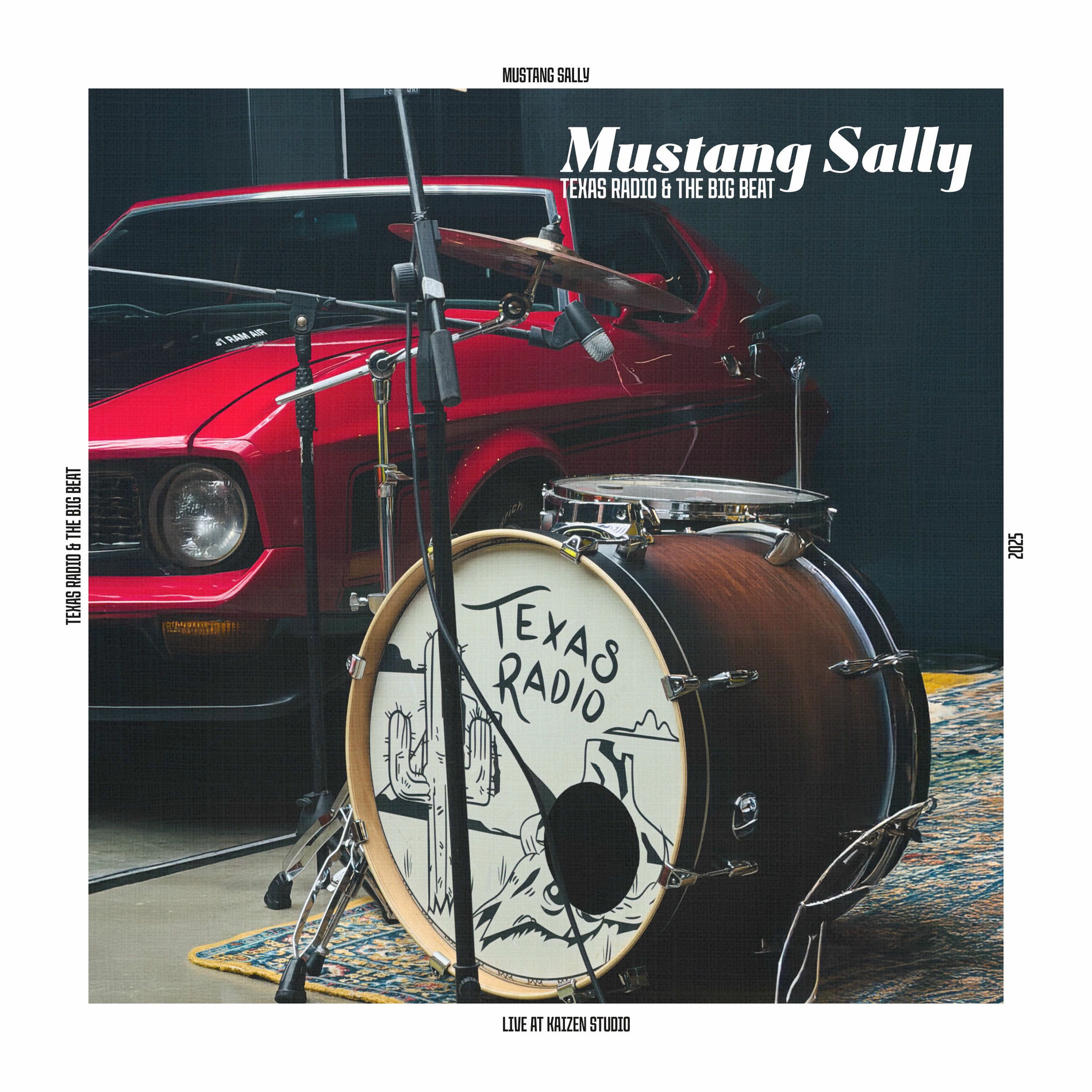 Album cover of Mustang Sally