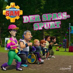 Cover of Folge 187: Der Spaß-Spurt