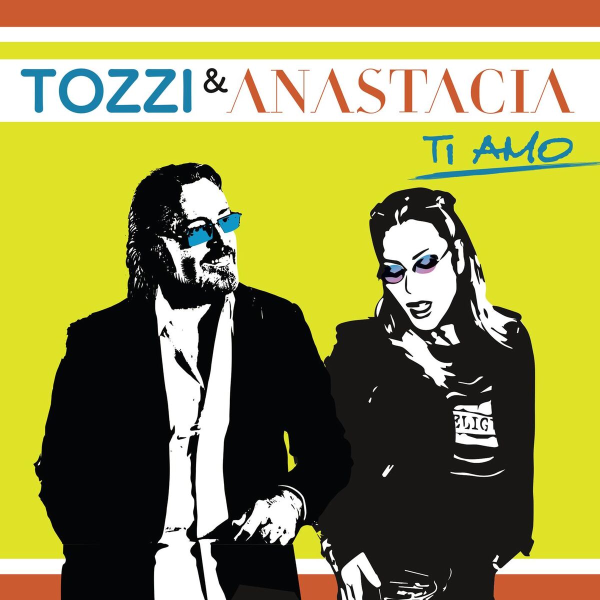 Album cover of Ti amo (feat. Anastacia)