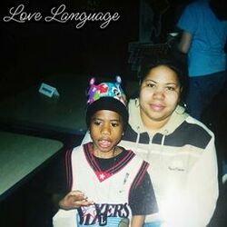 Cover of Love language