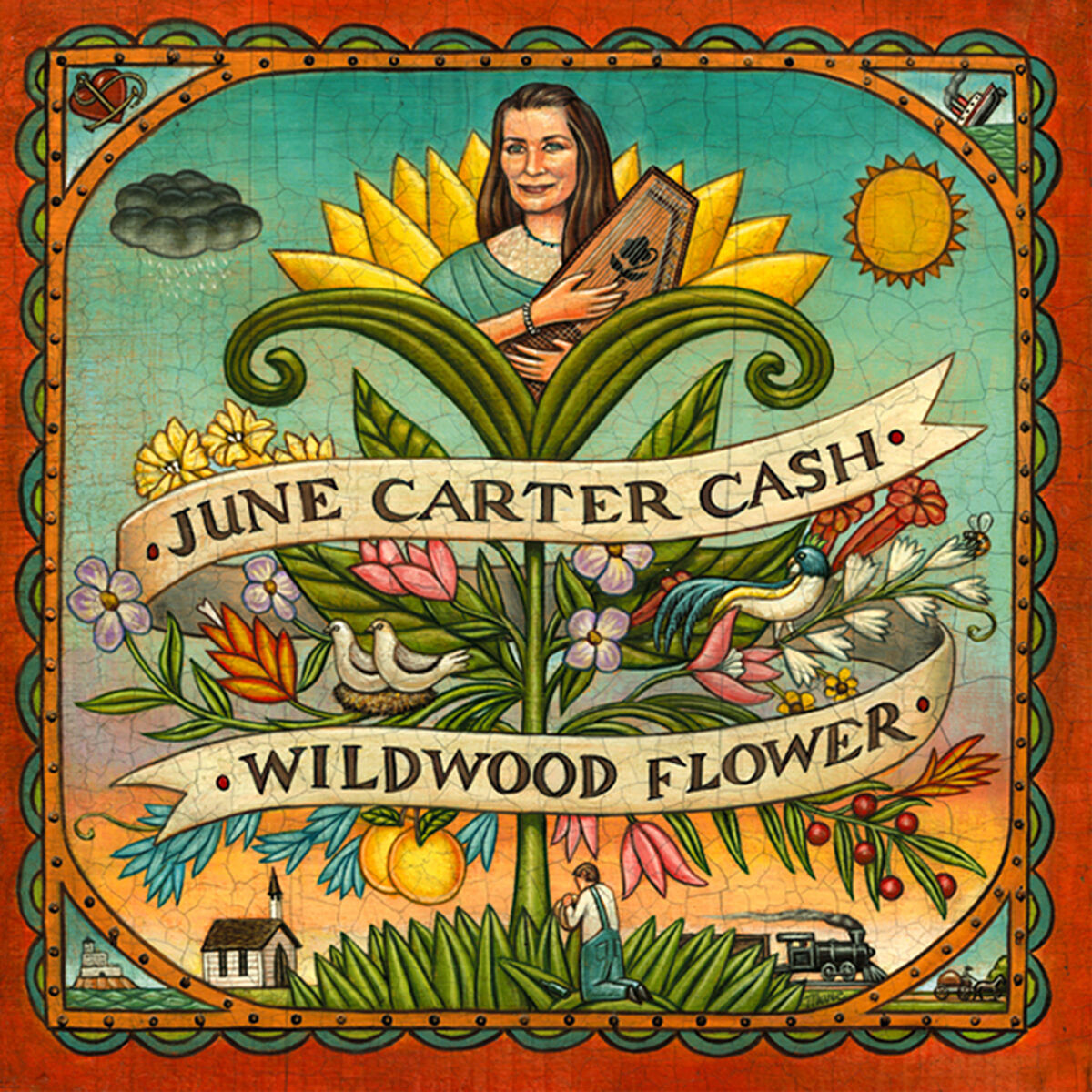 Album cover of Wildwood Flower