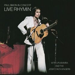 Cover of Paul Simon In Concert: Live Rhymin'