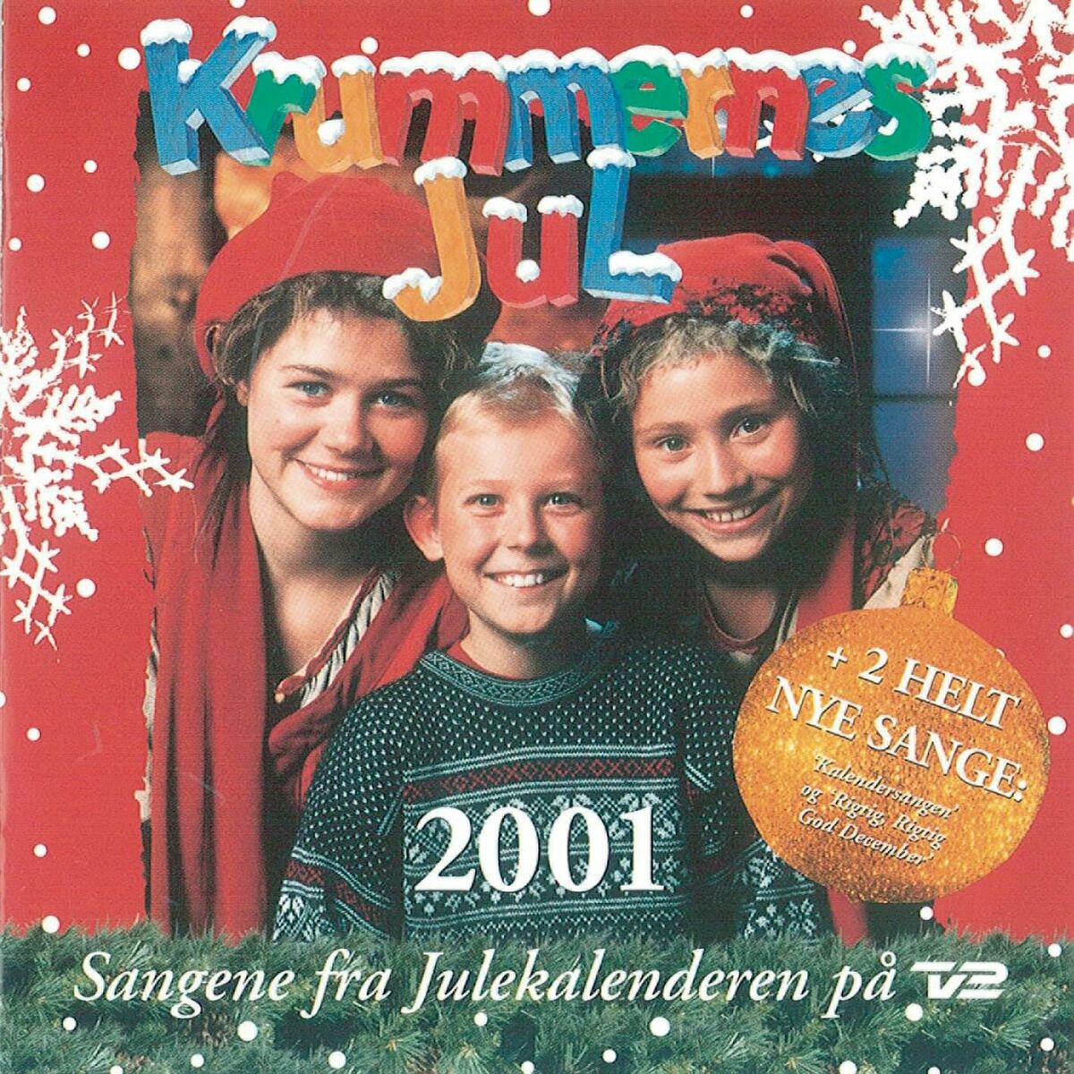 Album cover of Krummernes Jul '01