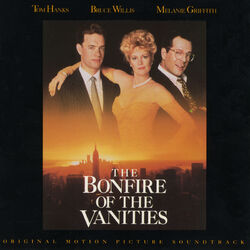 Cover of The Bonfire of the Vanities - Original Motion Picture Soundtrack