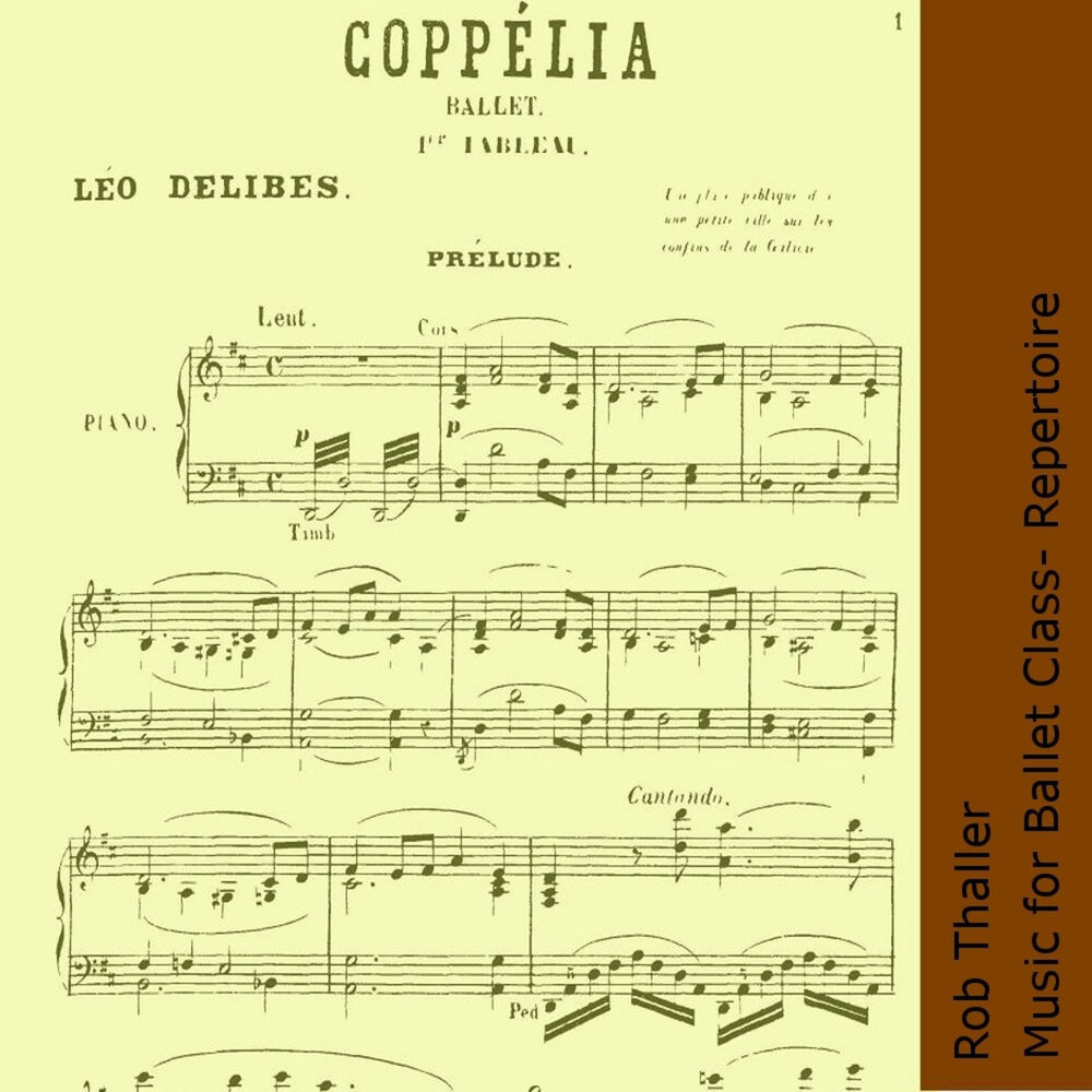 Picture of Music for Ballet Class - Repertoire