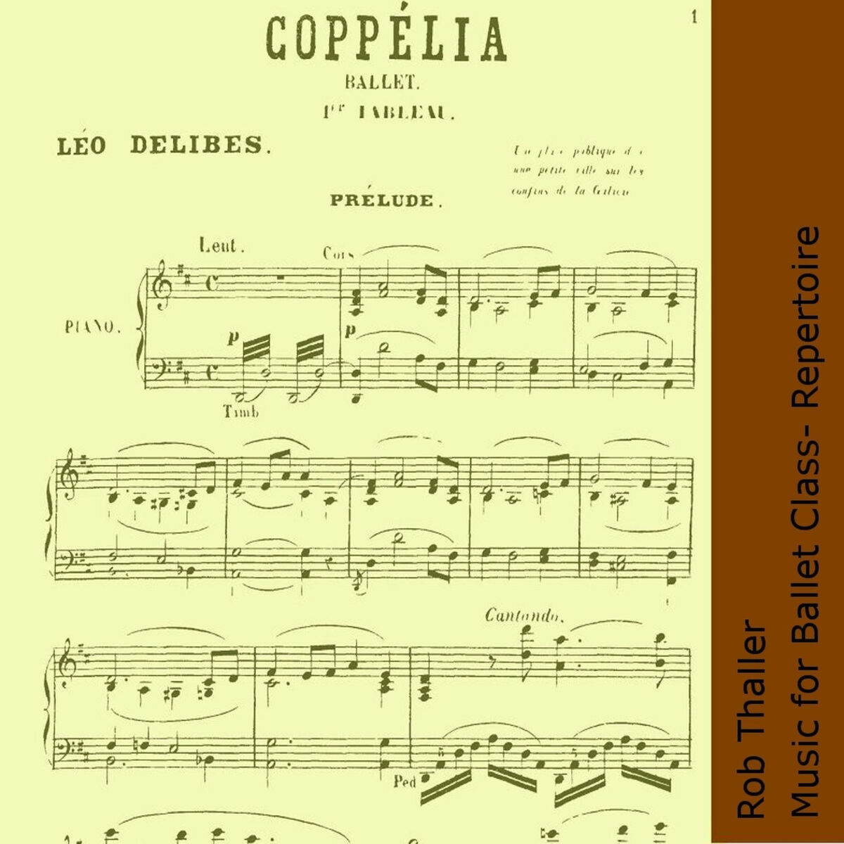 Album cover of Music for Ballet Class - Repertoire