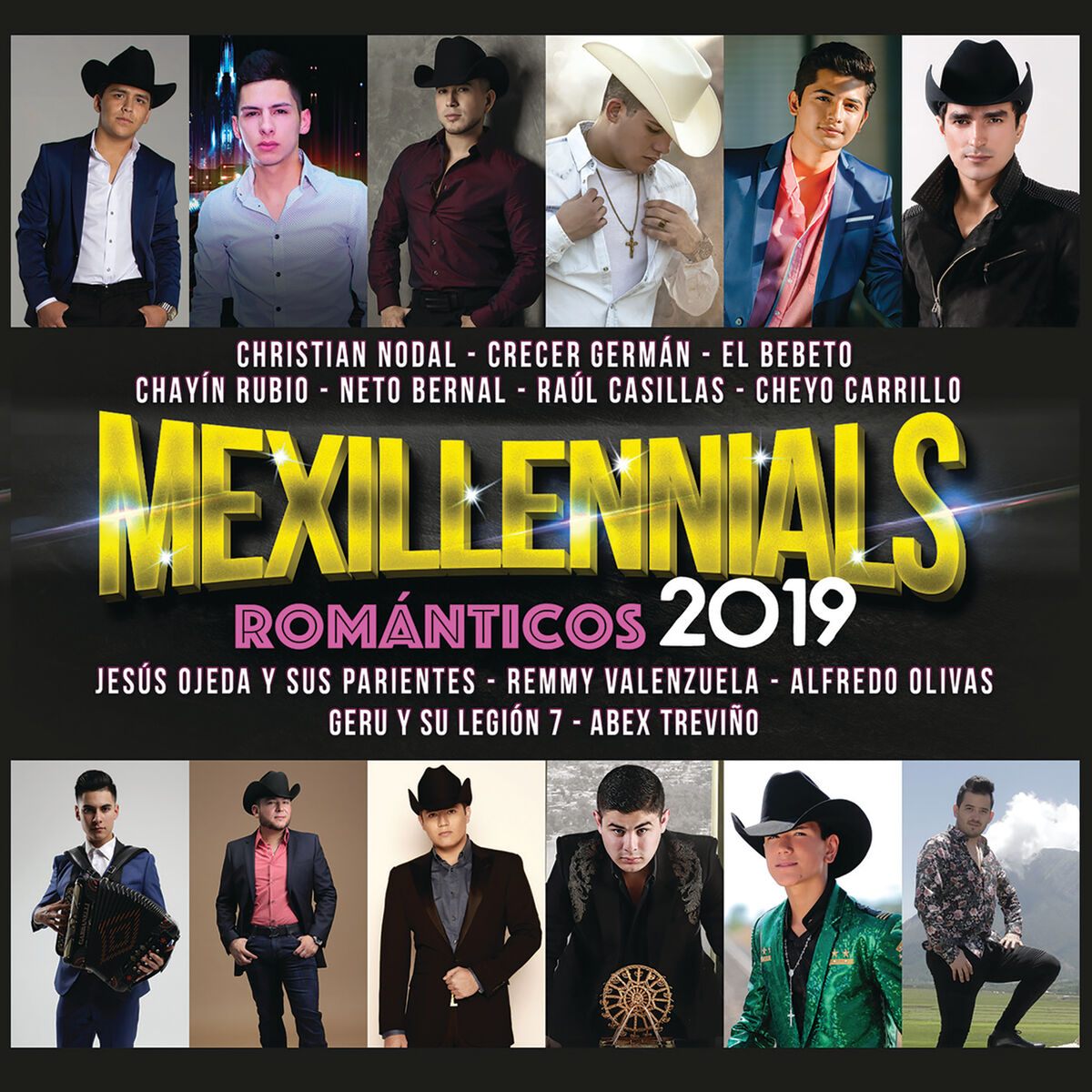 Album cover of Mexillennials Románticos 2019
