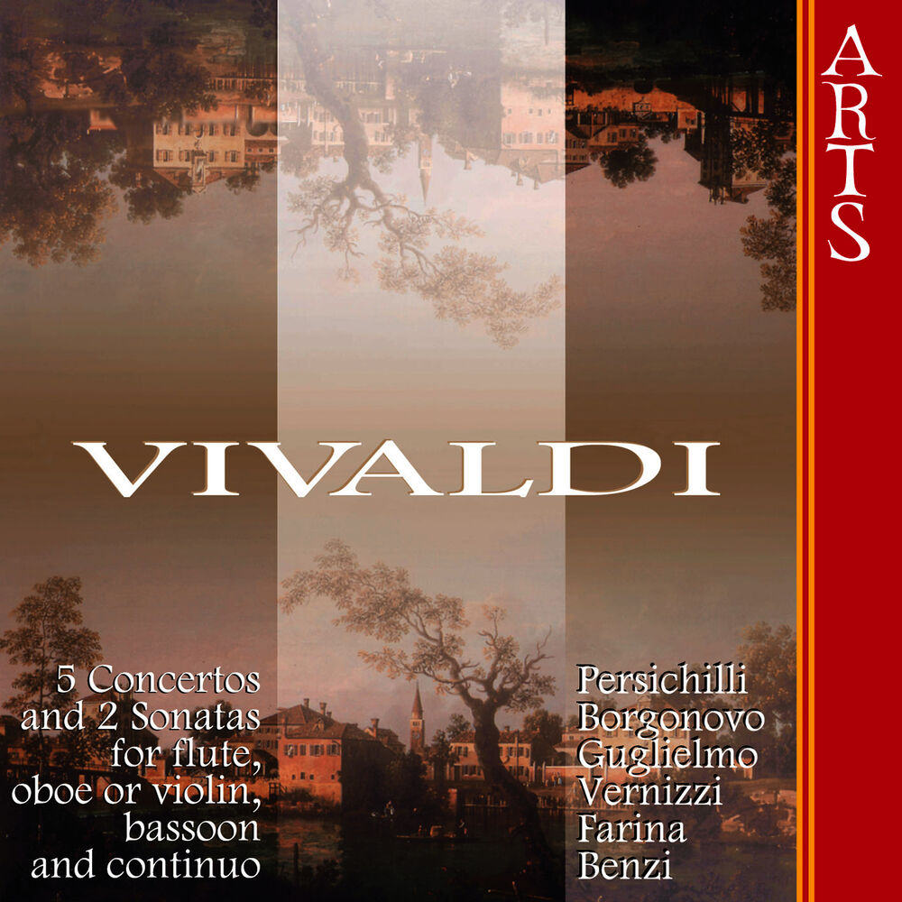 Picture of Vivaldi: 5 Concertos and 2 Sonatas