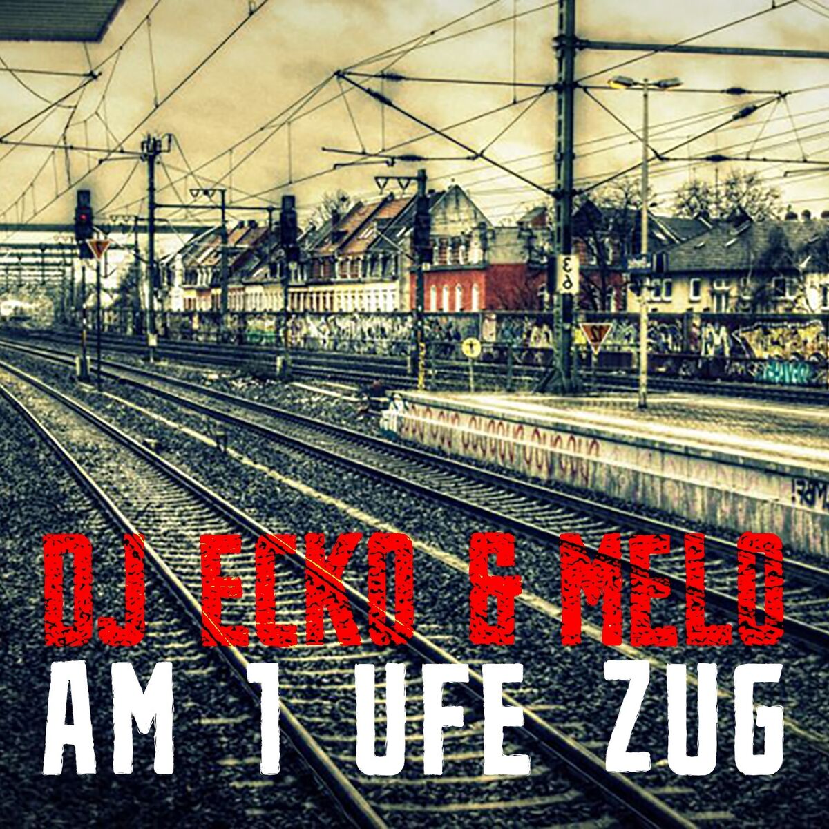 Album cover of Am 1 ufe Zug