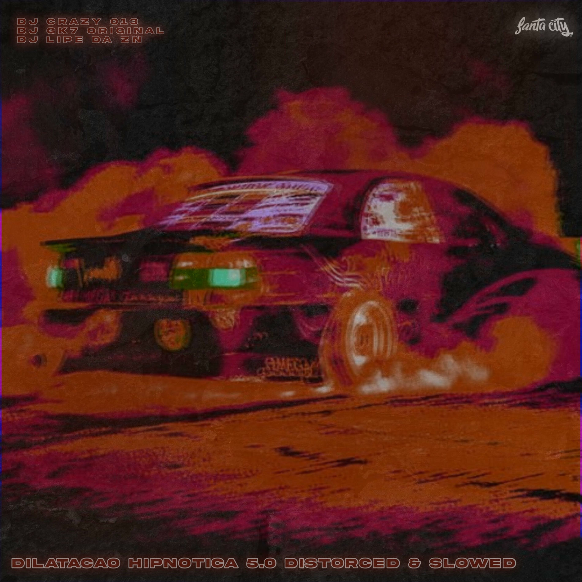 Album cover of Dilatação Hipnótica 5.0 Vs Ta Chapada de Balinha Slowed - Bass Boost