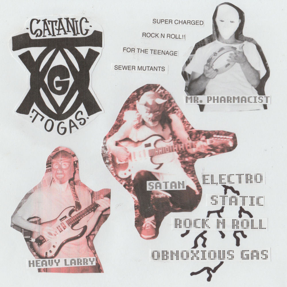 Album artwork for Obnoxious Gass by Satanic Togas
