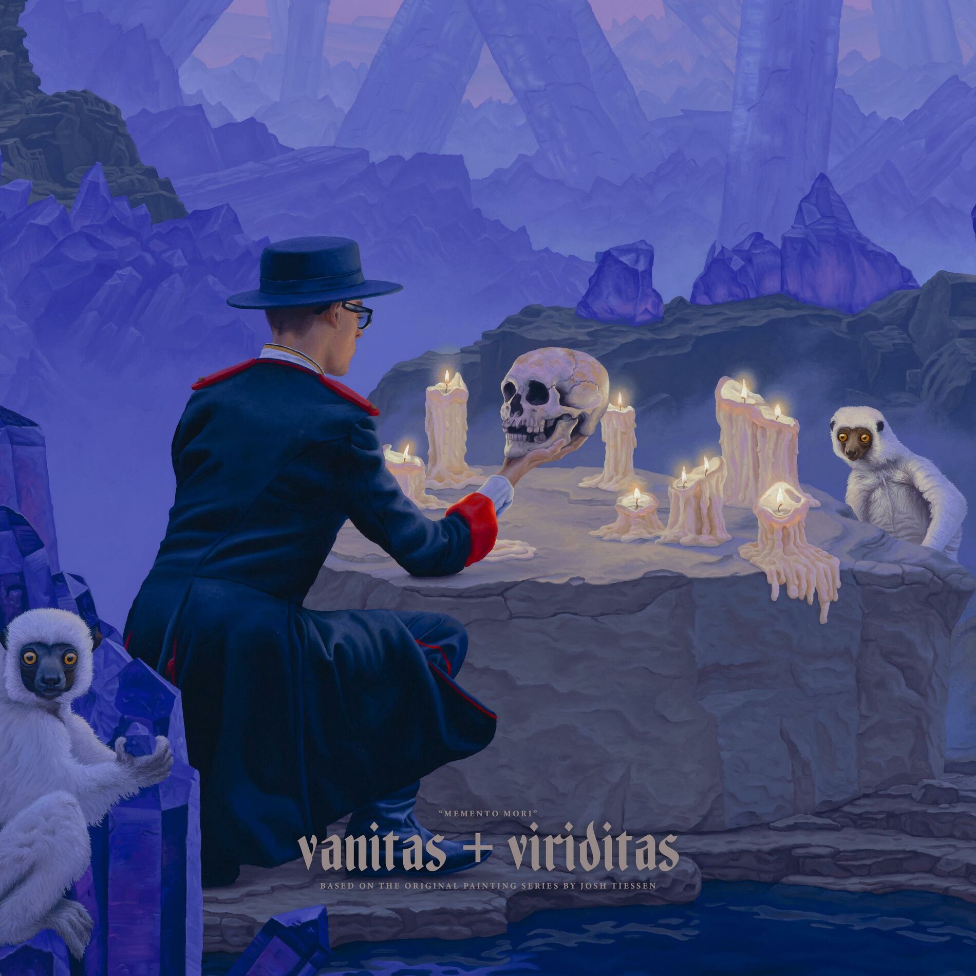 Album cover of Memento Mori (feat. Budapest Scoring Orchestra)