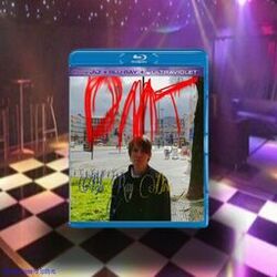 Cover of Blu Ray Disc