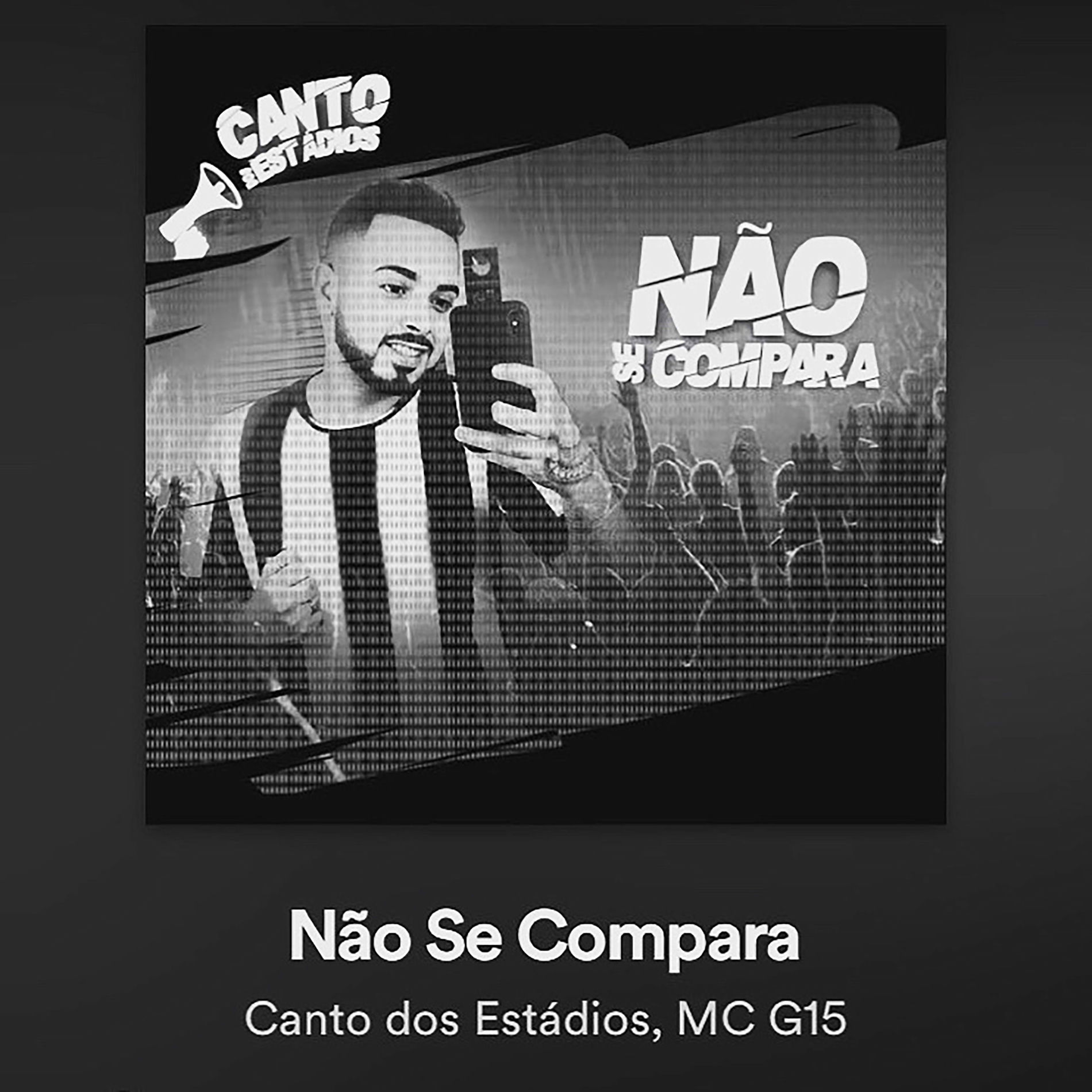 Album cover of Não Se Compara