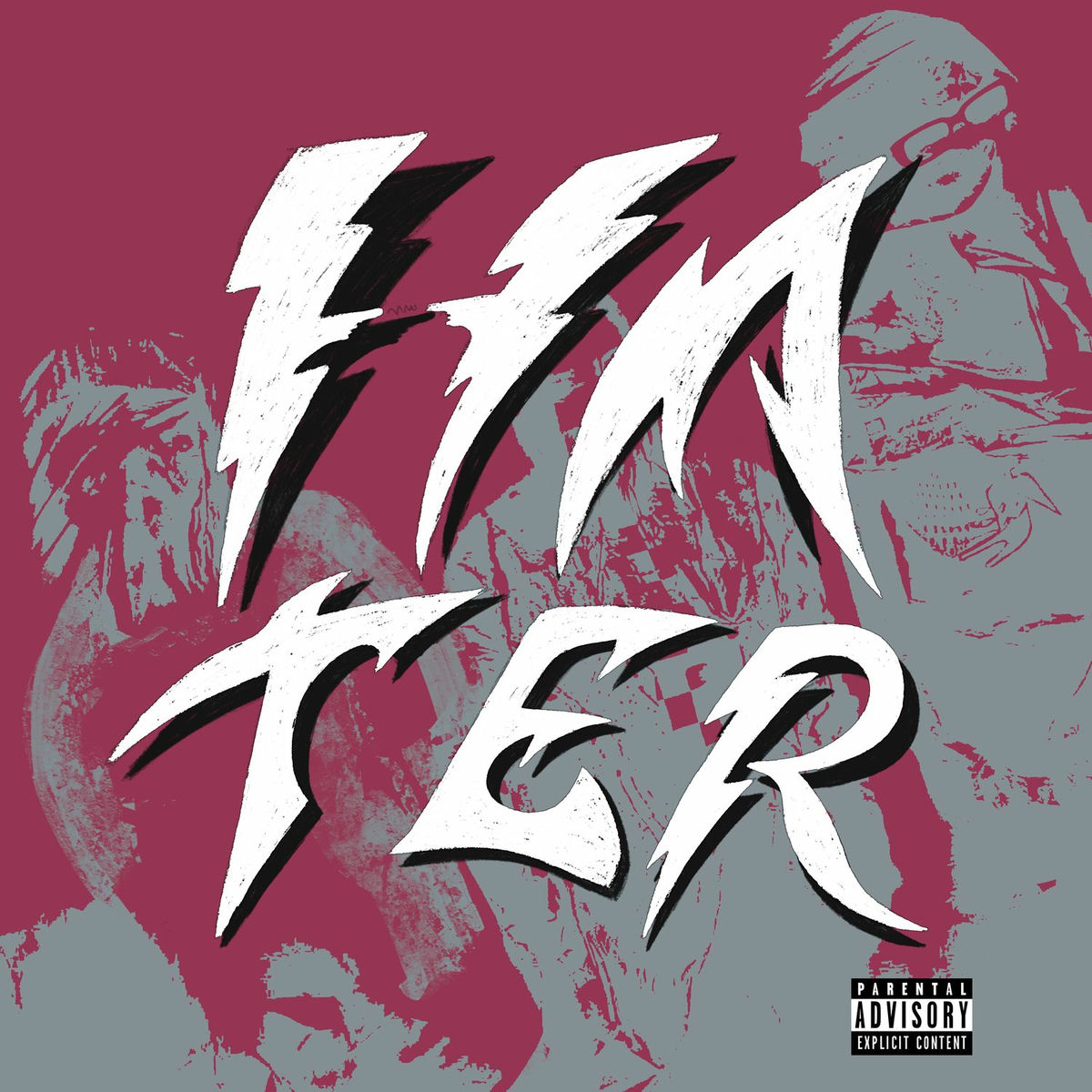 Album cover of Hater