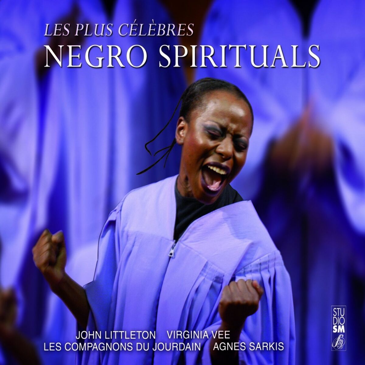 Album cover of Les plus célèbres Negro Spirituals