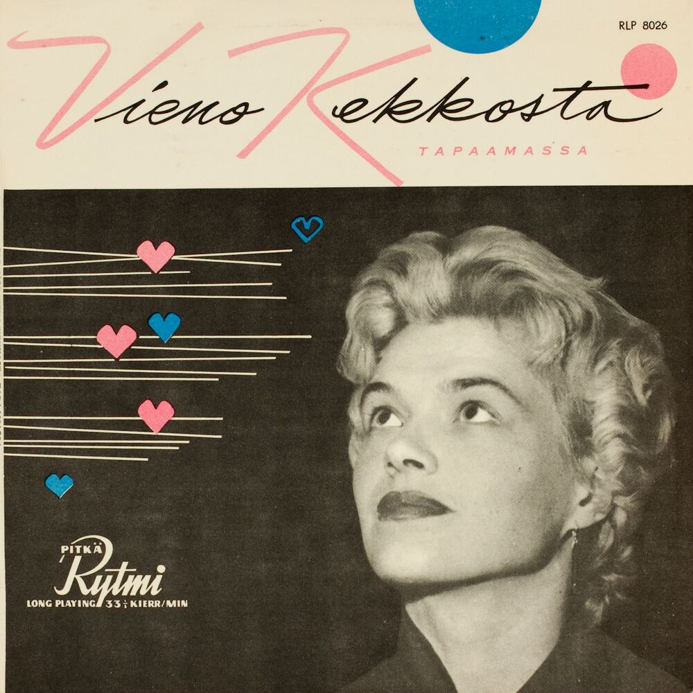 Picture of Vieno Kekkosta tapaamassa