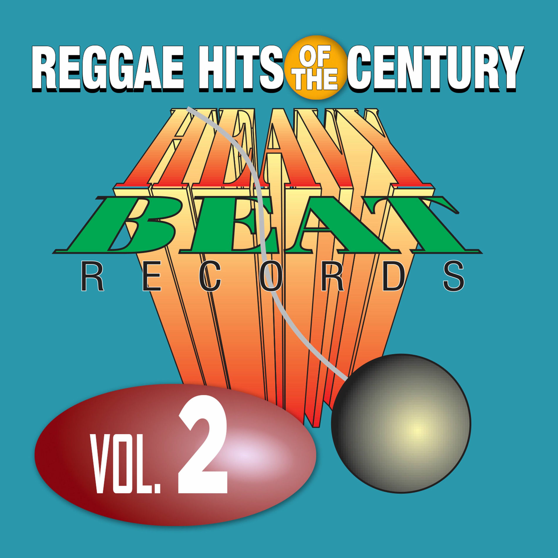 Album cover of Reggae Hits Of The Century Vol. 2