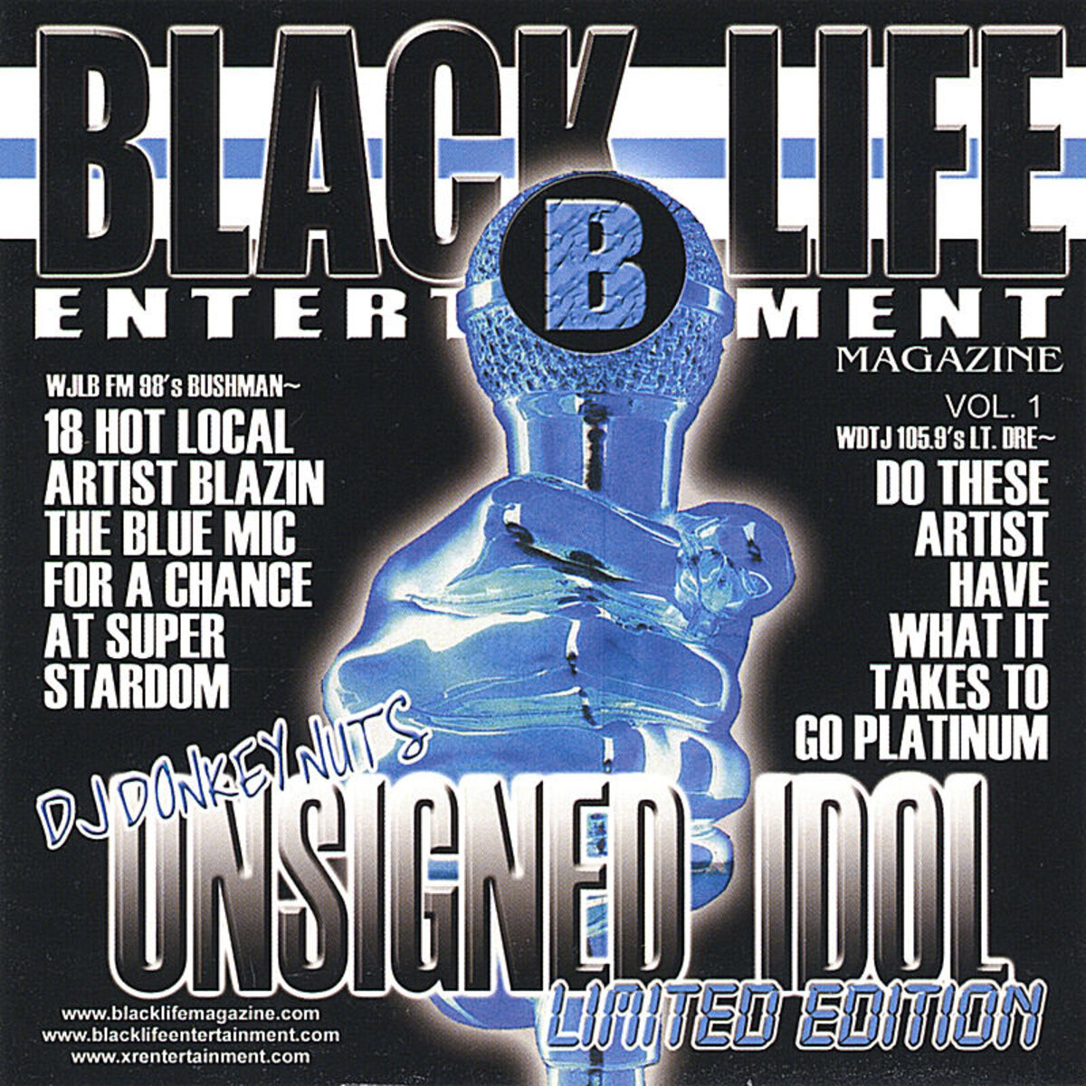 Album cover of Unsigned Idol(compilation)