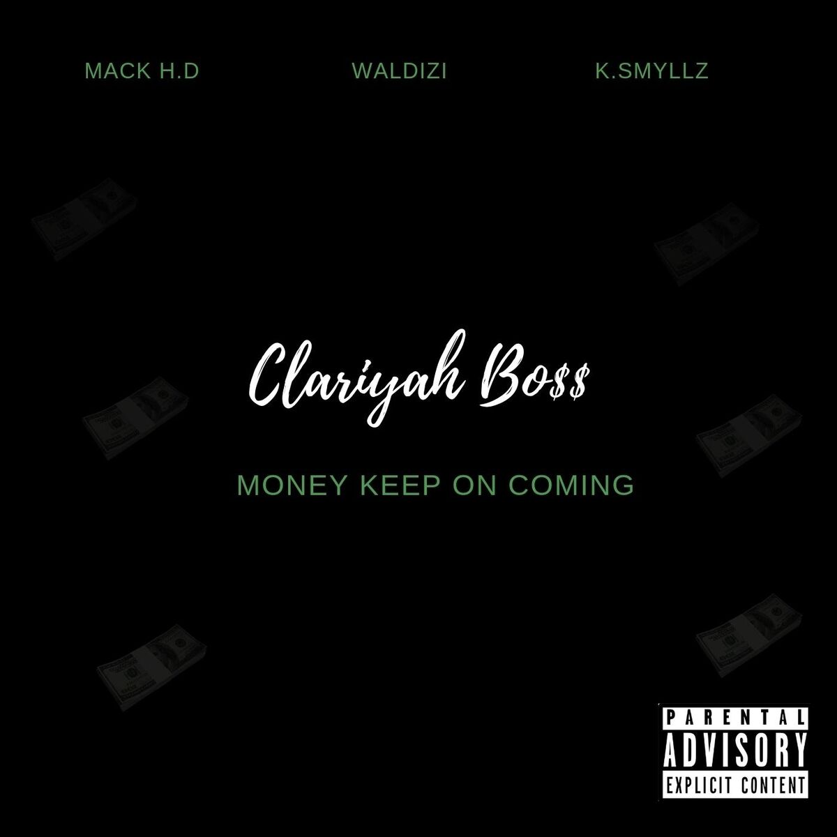 Album cover of Money Keep on Coming