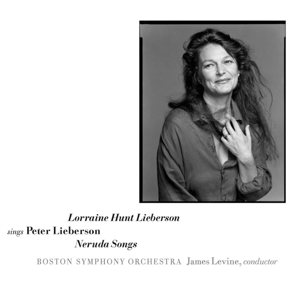 Picture of Sings Peter Lieberson: Neruda Songs
