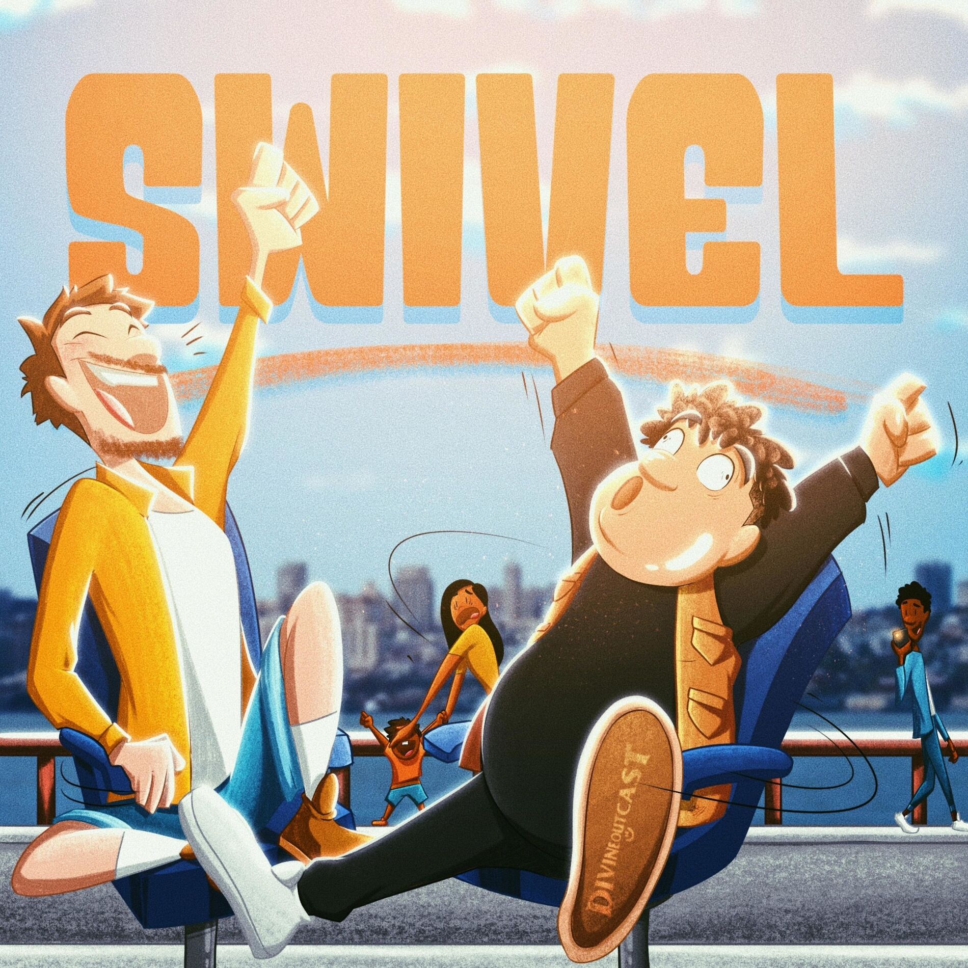 Album cover of Swivel (feat. Hulvey)