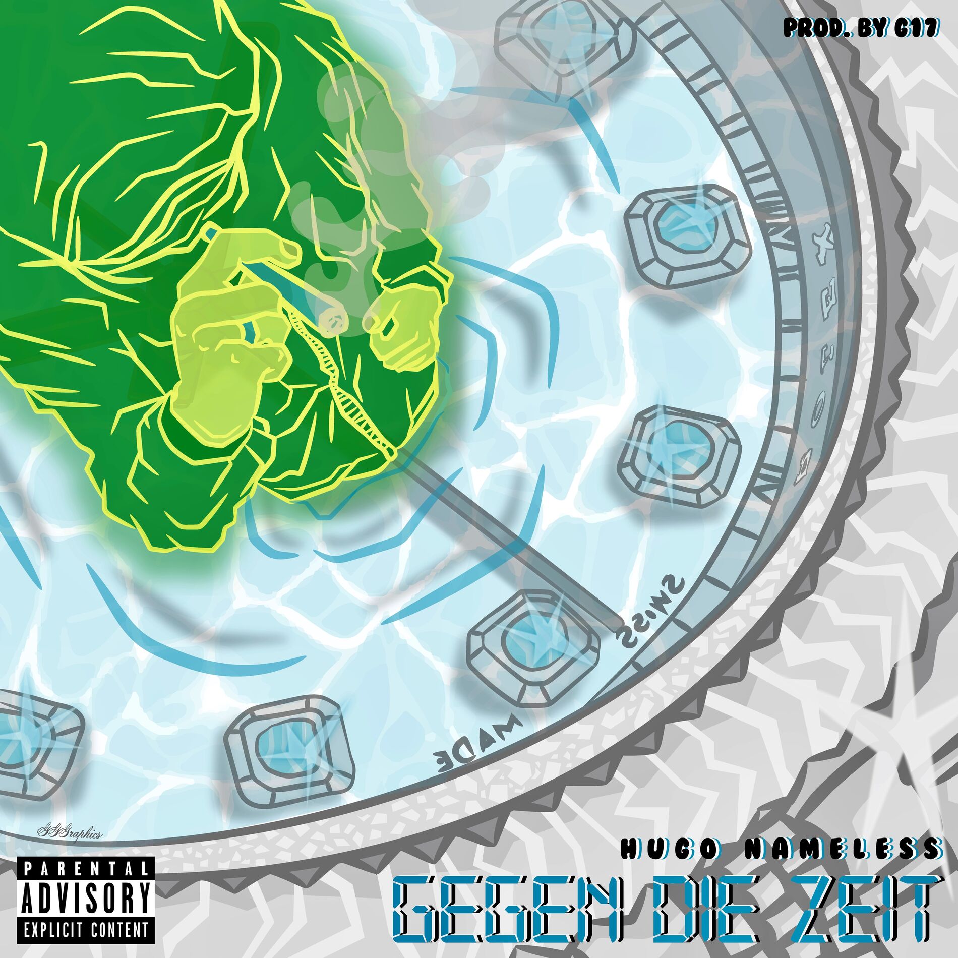 Album cover of Gegen die Zeit
