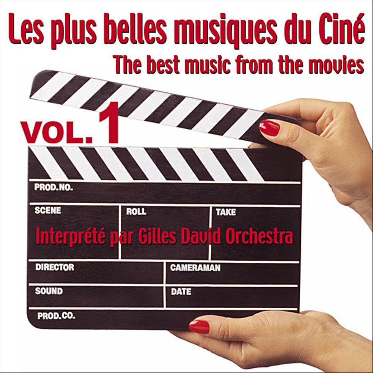Album cover of Das Beste aus dem Kino, Vol. 1 - The Best Music From The Movies, Vol. 1
