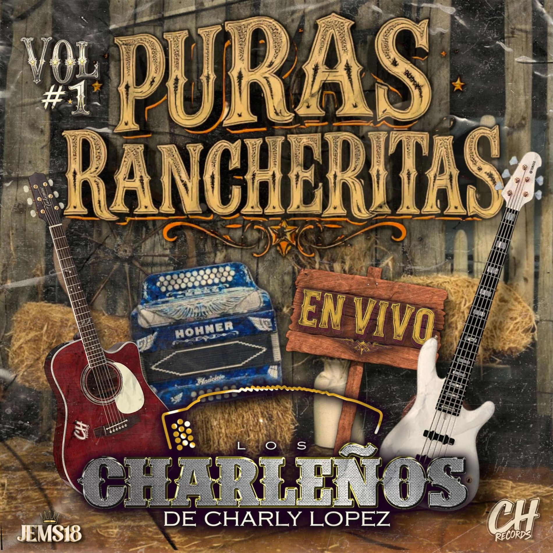 Album cover of Puras Rancheritas