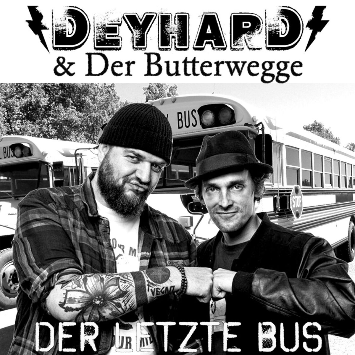 Album cover of Der letzte Bus