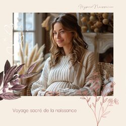 Cover of Voyage sacré de la naissance: Ambiance hypnonaissance