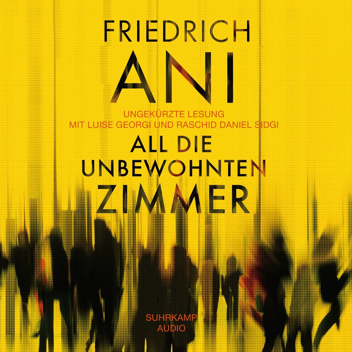 Album cover of All die unbewohnten Zimmer (Ungekürzt)