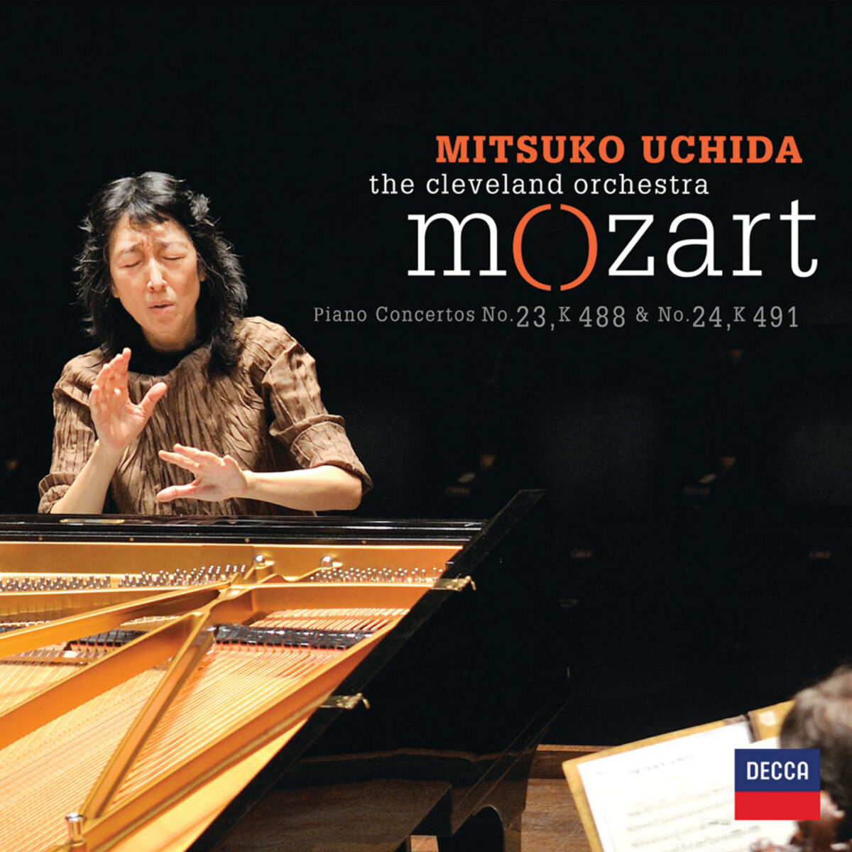 Album cover of Mozart: Piano Concertos Nos. 24 & 23 (Live in Cleveland, 2008)