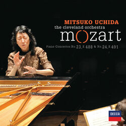 Cover of Mozart: Piano Concertos Nos. 24 & 23 (Live in Cleveland, 2008)