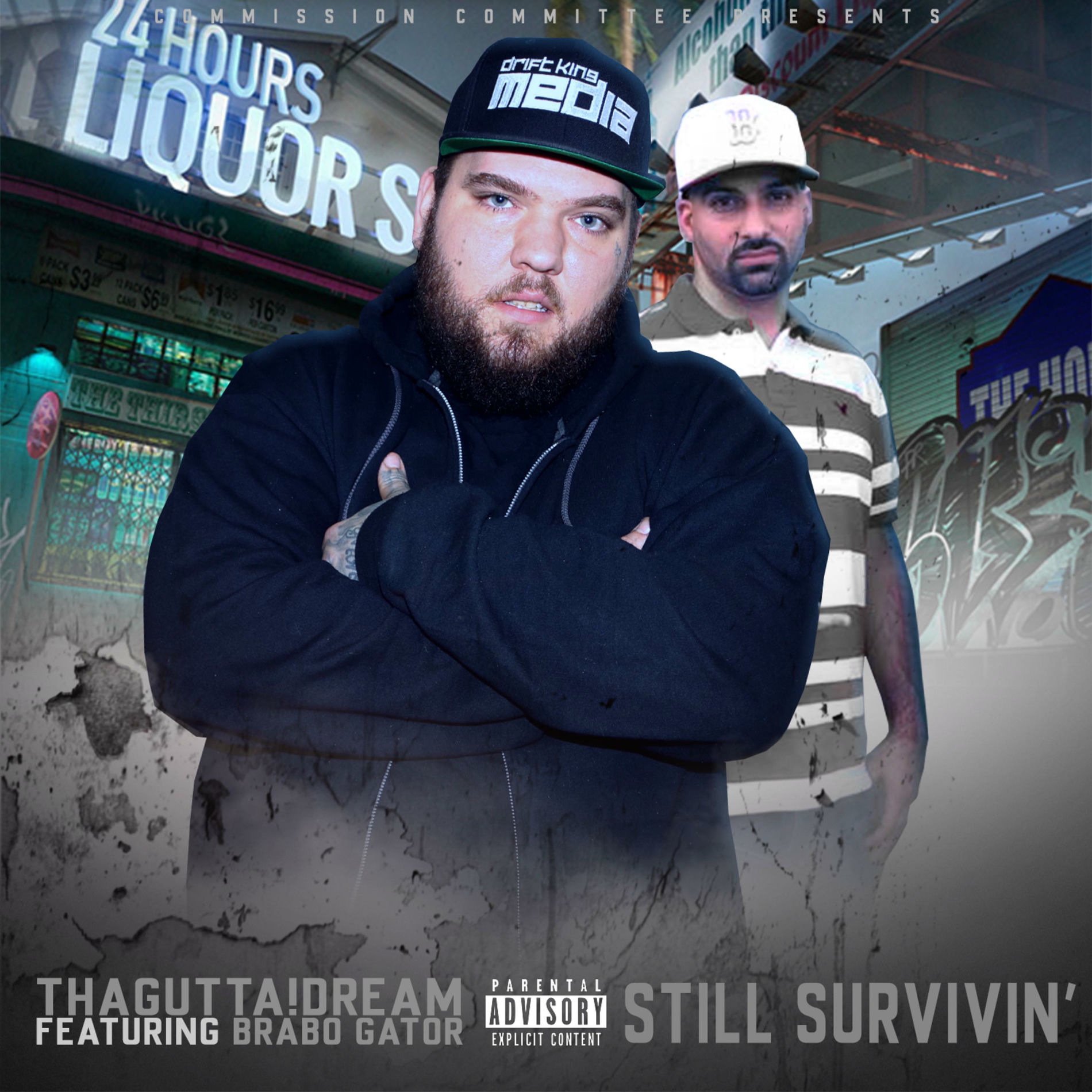 Album cover of Still Survivin' (feat. Brabo Gator)