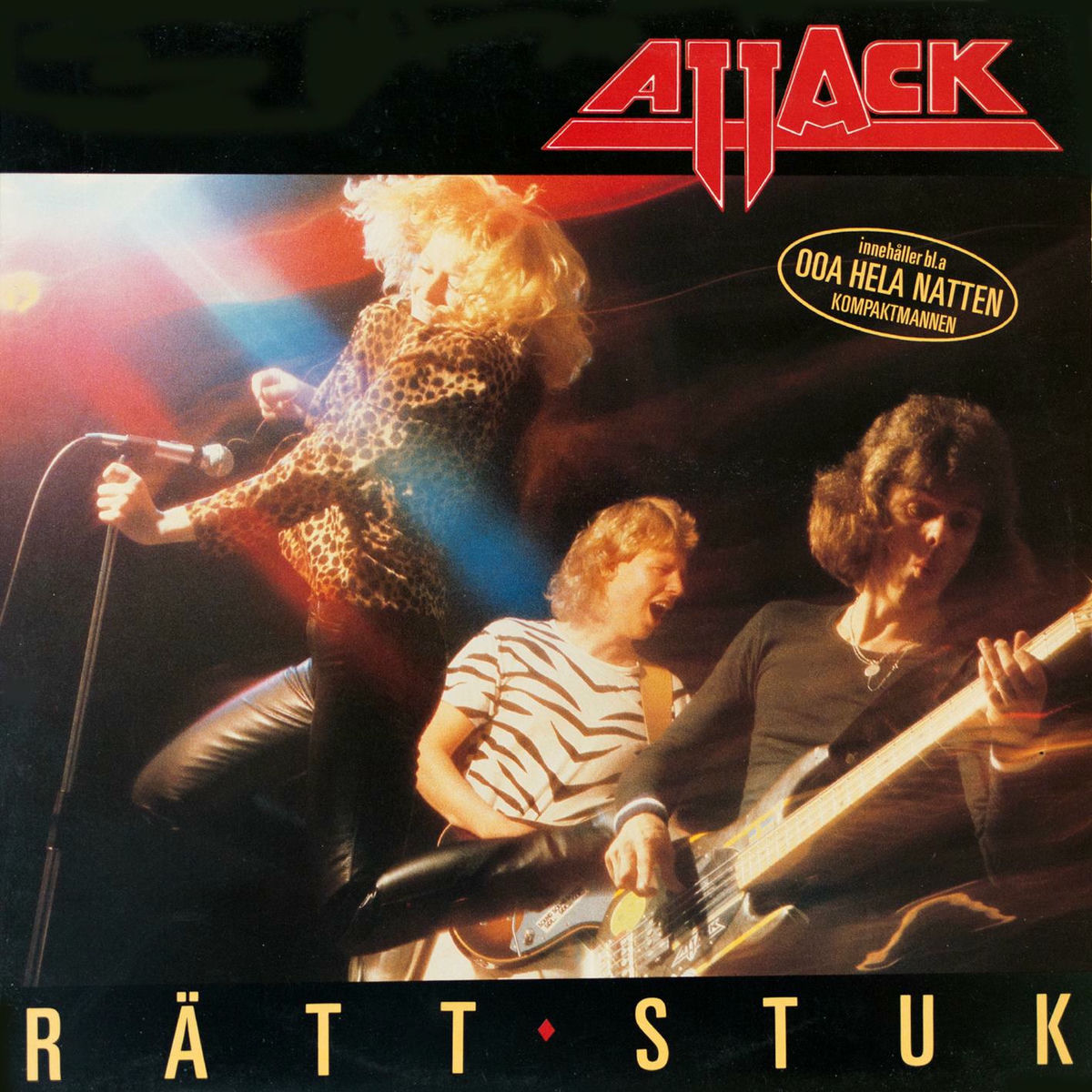 Album cover of Rätt stuk
