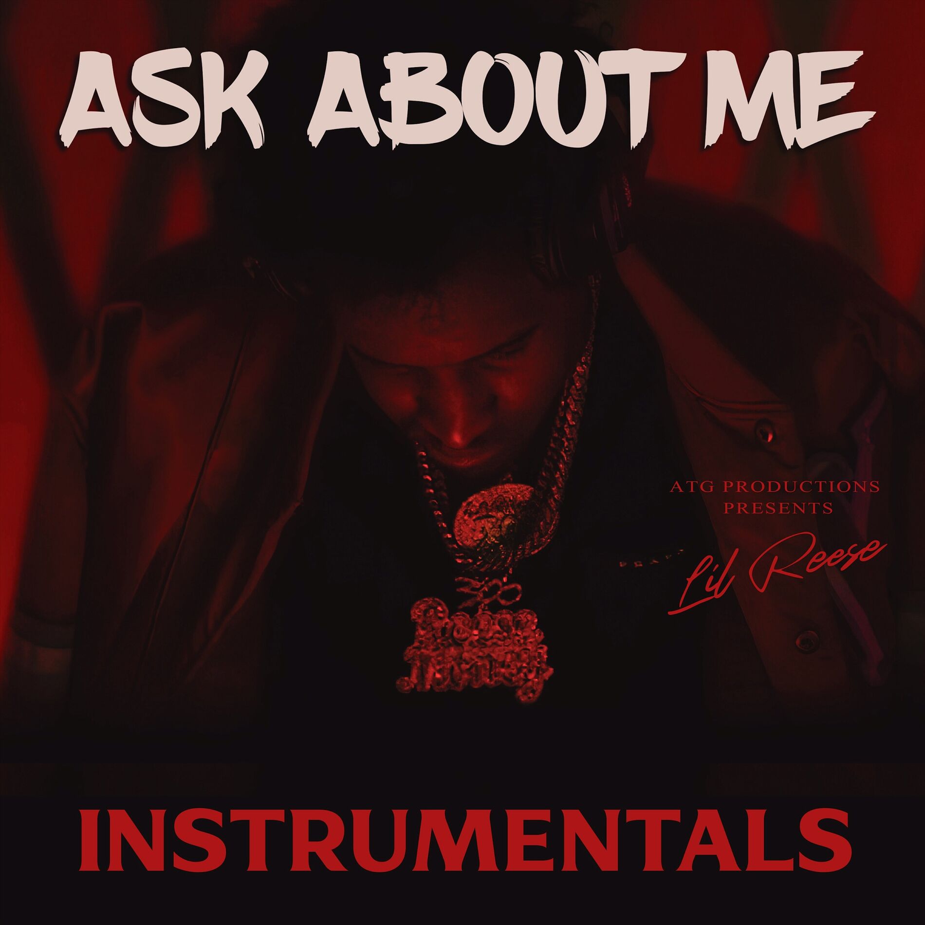 Album cover of Ask About Me (Instrumentals)