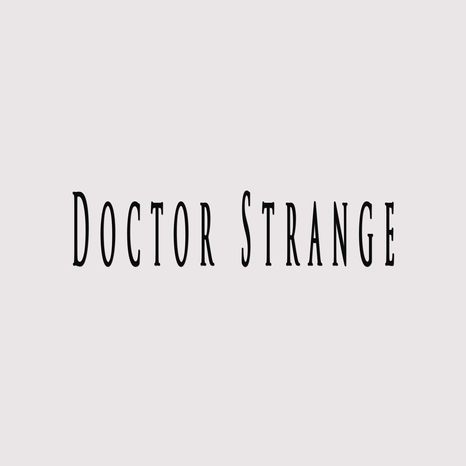 Album cover of Doctor Strange (feat. Fifty Vinc)