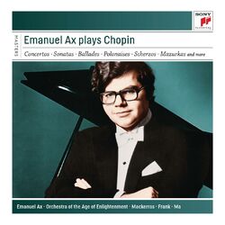 Cover of Emanuel Ax Plays Chopin