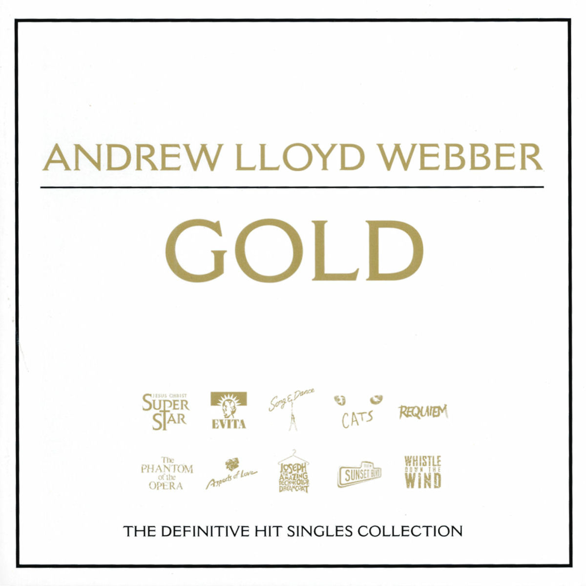 Album cover of Gold - The Best Of